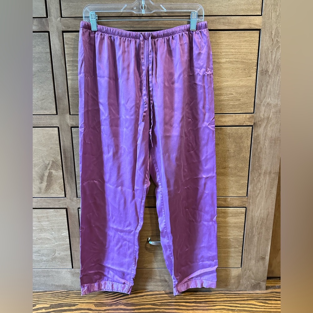 Women's lilysilk straight leg 100% silk Pants
